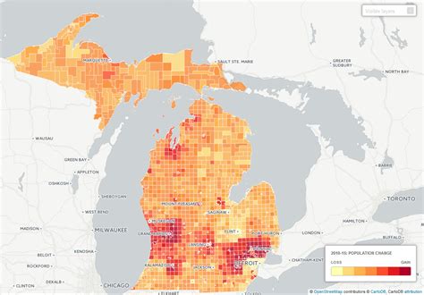 largest cities in michigan by population|List of municipalities in Michigan .